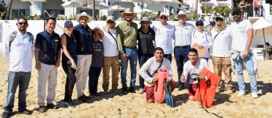 ZOFEMAT Los Cabos supervisa proceso de verificación de las playas