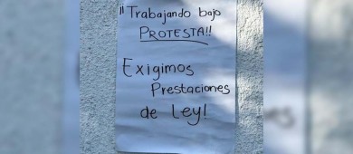 Bajo protesta trabajan los empleados del C-3