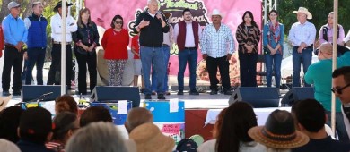 Castro Cosío: Seguiremos impulsando el arraigo de las historias en comunidades de BCS