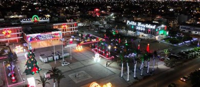 Invita el gobierno de BCS a la verbena popular por el encendido de luces navideñas