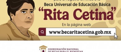 Se inscribieron 3.8 millones de beneficiarios a beca Rita Cetina: Mario Delgado