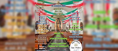 Todo listo para las fiestas de El Carrizal 2024