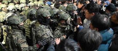 Ante ley marcial, embajada de México en Corea llama a la calma a connacionales