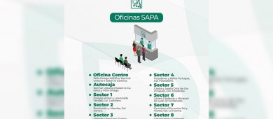 Garantiza OOMSAPAS seguridad de usuarias y usuarios en áreas de recaudación