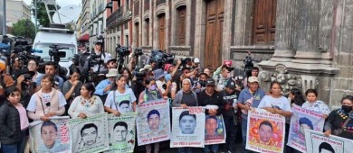 Sheinbaum propone nueva ruta de investigación para caso Ayotzinapa