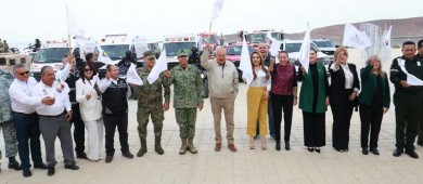 “Que la gente esté tranquila”; Castro Cosío pone en marcha el operativo de seguridad Guadalupe Reyes