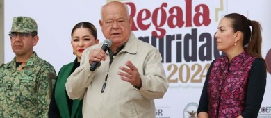 “Que la gente esté tranquila”; Castro Cosío pone en marcha el operativo de seguridad Guadalupe Reyes