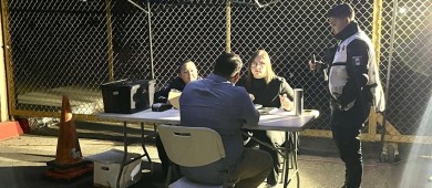 267 entrevistas se realizaron durante el operativo de alcoholimetría en La Paz