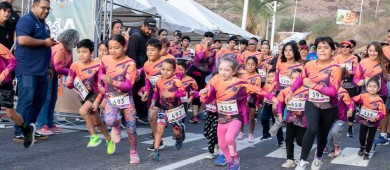 Todo un éxito la 3era edición de la Carrera Atlética de la Policía Municipal 2024