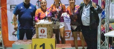 Todo un éxito la 3era edición de la Carrera Atlética de la Policía Municipal 2024