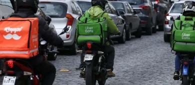 Diputados aprueban en comisión reforma que regula trabajo en apps