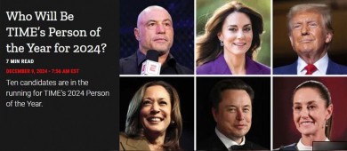 Sheinbaum en la lista final de la revista Time para personaje del año