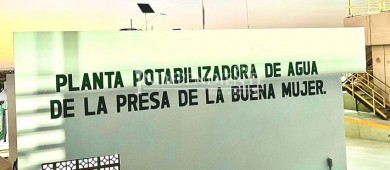 En pausa la potabilizadora de la presa "La Buena Mujer"; localizan manganeso en el agua