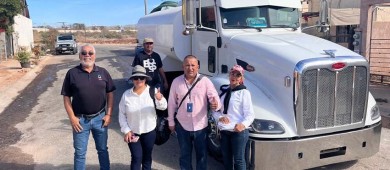 OOMSAPAS Los Cabos beneficia a más de 1,800 familias con el programa de distribución de agua en pipas