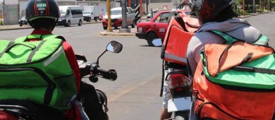 ‘No queremos que senadores nos impongan más impuestos u horarios’: repartidores