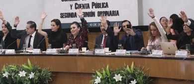 Avanza Presupuesto de Egresos 2025 con reasignación de 44 mil mdp