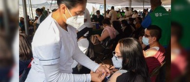 Suman 14 mil 051 contagios por covid-19 en el año