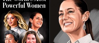 Sheinbaum es la cuarta mujer más poderosa del mundo, según Forbes