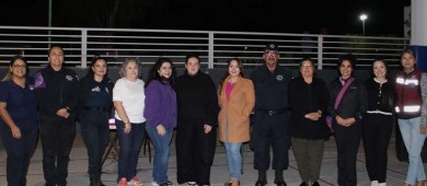 Concluye IMM La Paz los 16 días de activismo con Feria Interinstitucional