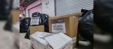 México da otro golpe al contrabando con decomiso de un millón de productos de Asia