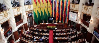 Delegados de México en Bolivia recolectan vivencias sobre elecciones judiciales
