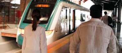 Sheinbaum promete posicionar el Tren Maya como "el gran destino turístico del mundo"