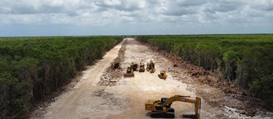 Greenpeace cuestiona al gobierno mexicano sobre los recursos destinados al Tren Maya