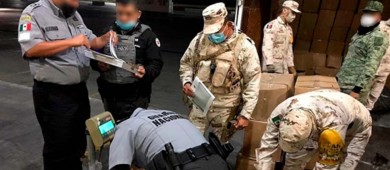 México captura a 6 mil 745 criminales y decomisa más de 6.1 toneladas de droga con Sheinbaum