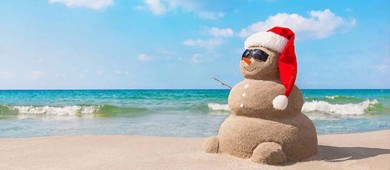 Estas son las playas más contaminadas previo a las vacaciones de invierno