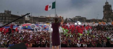 Sheinbaum dará informe de 100 días de Gobierno en el Zócalo