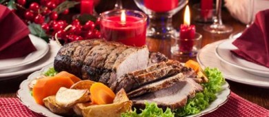 Fiestas decembrinas disparan 20% las ventas de carne cerdo y pavo en México
