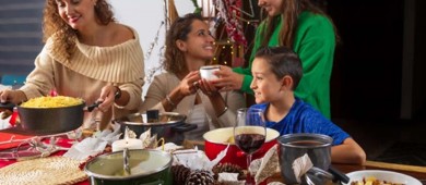 Mexicanos aumentan hasta 5 kilos durante fiestas decembrinas