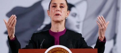 Claudia Sheinbaum rechaza injerencismo en México