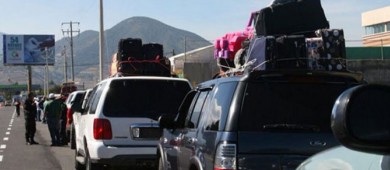 Autoridades alistan operativo para proteger del robo y extorsión a ‘paisanos’ que vuelven de EU