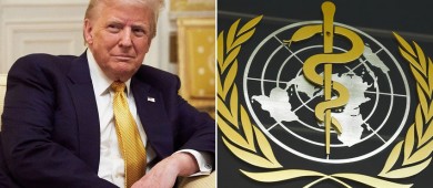 Trump planea la retirada inmediata de EU de la OMS, según un experto