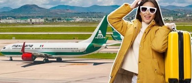 Mexicana de Aviación celebra un año de su 'rescate' con 50% de descuento en vuelos nacionales