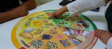 Autoridades en salud llaman a la población a comer moderadamente durante las celebraciones de-cembrinas