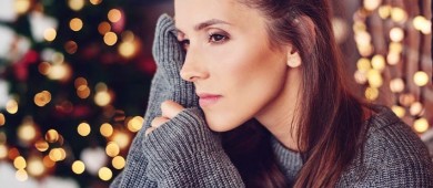 Alertan ante ansiedad y depresión de Fin de Año