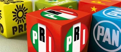 Aumentar afiliación y mantener la unidad, entre los deseos de los partidos políticos para 2025