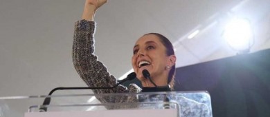 Sheinbaum considera que México cierra 2024 como el país más democrático del mundo