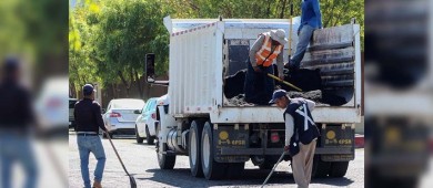 Servicios Públicos ha cubierto más de 2,700 baches en el municipio durante este 2024