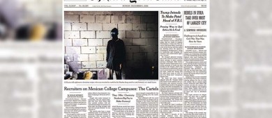 NYT defiende reportaje sobre fentanilo ante críticas de Sheinbaum