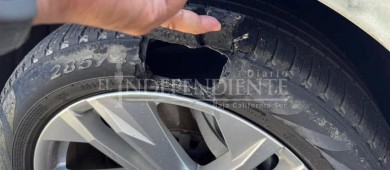 En riesgo automovilistas por pésimo estado de la carretera transpeninsular