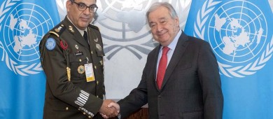 General mexicano hace historia al comandar operación de la ONU