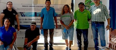 Impulsa UABCS soberanía alimentaria y aprovechamiento sustentable en comunidades pesqueras del Pacífico mexicano