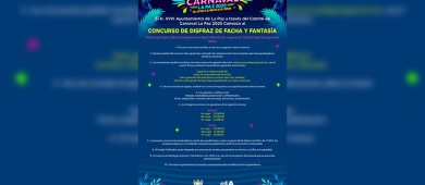 Invitan a participar en el concurso de disfraz de Facha y Fantasía del Carnaval La Paz 2025
