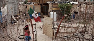 La pobreza y el desempleo disminuyeron en México, asegura Sheinbaum