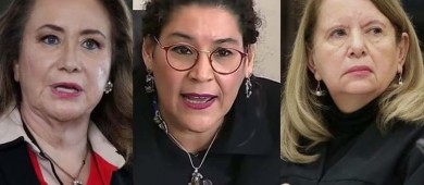 Denuncian ante el INE a las ministras Ortiz, Esquivel y Batres por actos anticipados de campaña