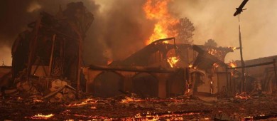 Incendios en California arrasan con archivos sobre la historia mexicoestadounidense
