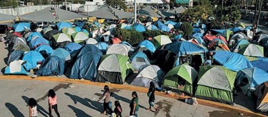 Declaran emergencia ante amago de Trump; Tijuana se prepara